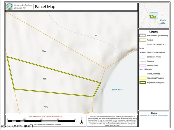L18b No Rd, Skwentna, AK 99667