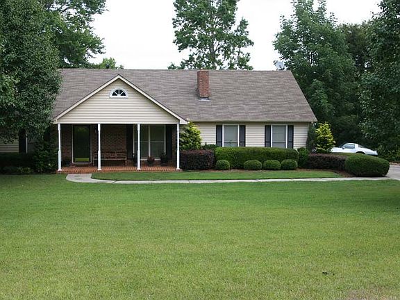level beautiful front yard