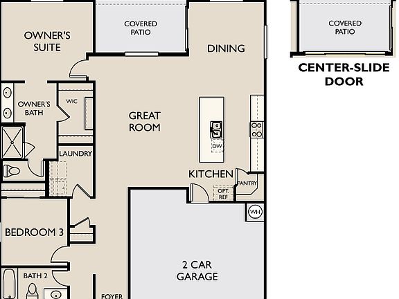 Eastmark - Violet Plan Image 1