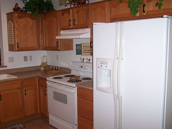 Homey kitchen