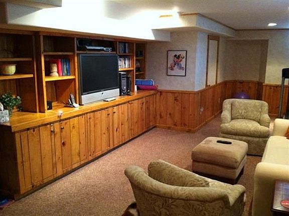 Basement (finished side)
