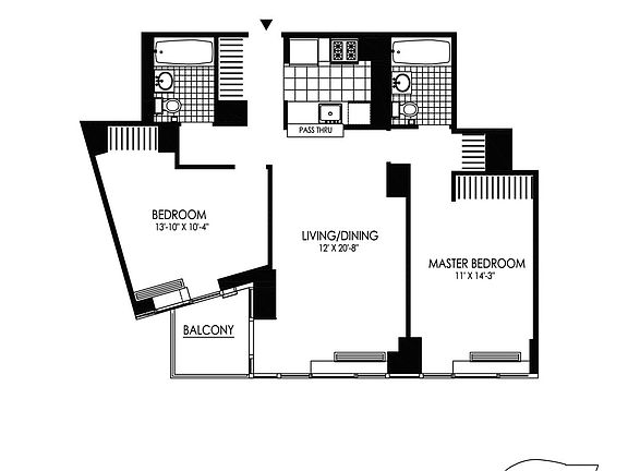 2nd image of 4720 Center Blvd APT 2003