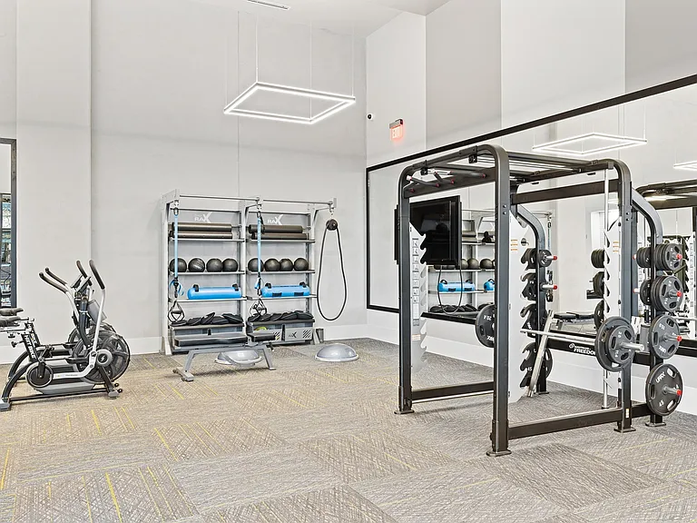 Your all-in-one fitness hub_perfect for lifting, stretching, and everything in between.
