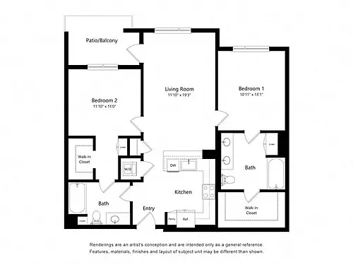 Floor plan B4