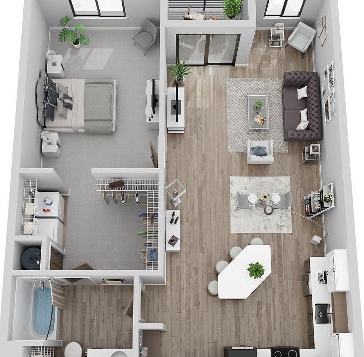 2nd image of 4223 Jeffers Rd #208