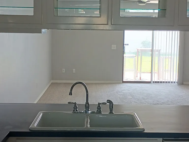 Kitchen Looking Into Living Room