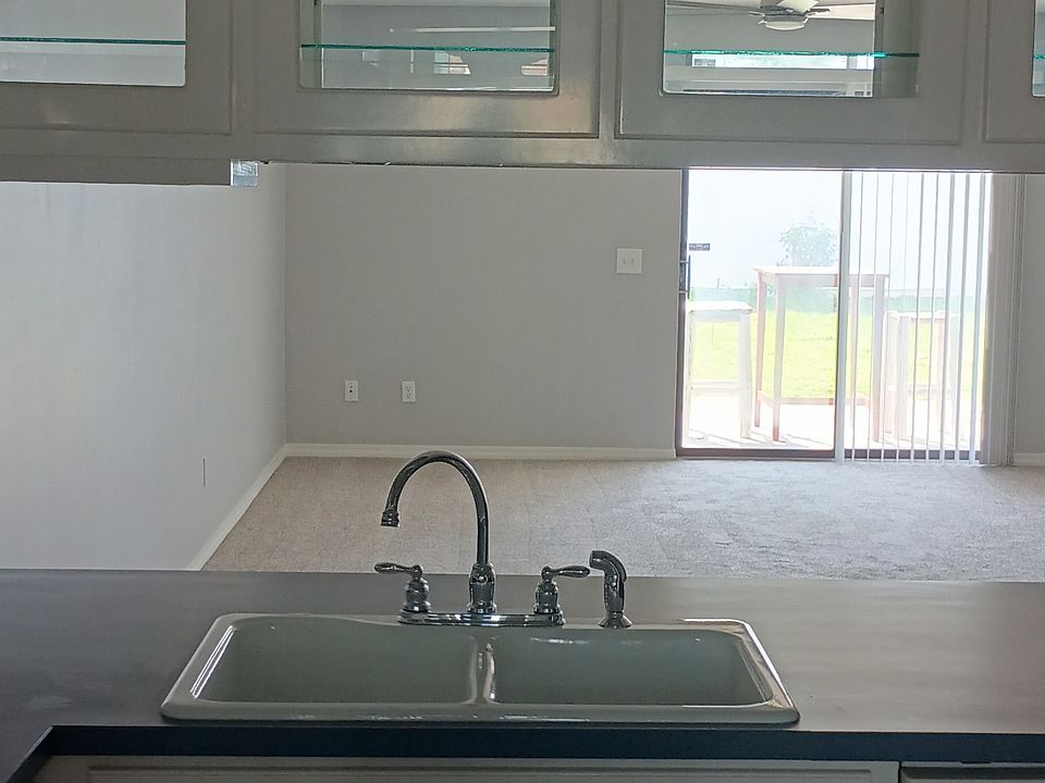 Kitchen Looking Into Living Room