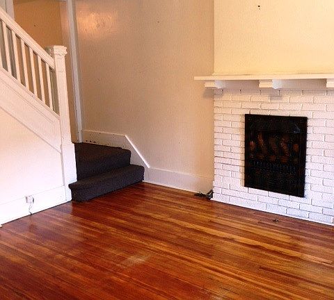 Living Room Fireplace