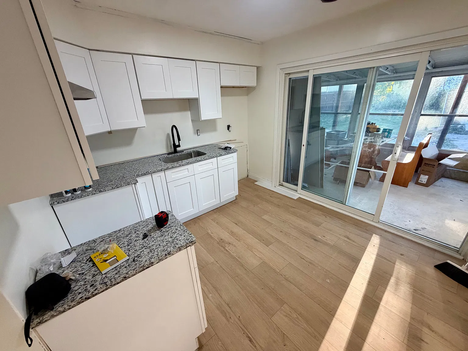 Newly Renovated Home with Sunroom — Photo 3