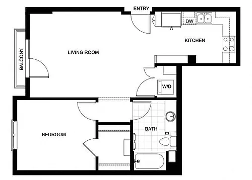 Floor plan A02