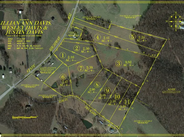 8 Virgil Deckard Rd Lot 8, Red Boiling Springs, TN 37150