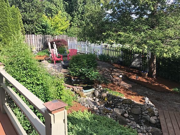 Middle Pond/stream Area
