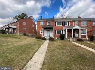 1048 Upnor Rd, Baltimore, MD 21212