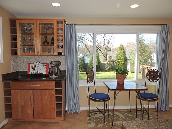 Well Lit Eat-In Kitchen