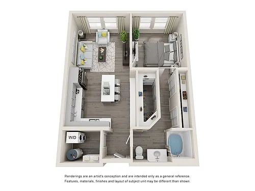 Floor plan 1A