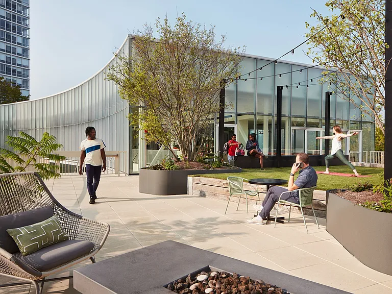 © Kendall McCaugherty | Design by Gensler.