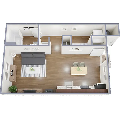 Floor plan Studio