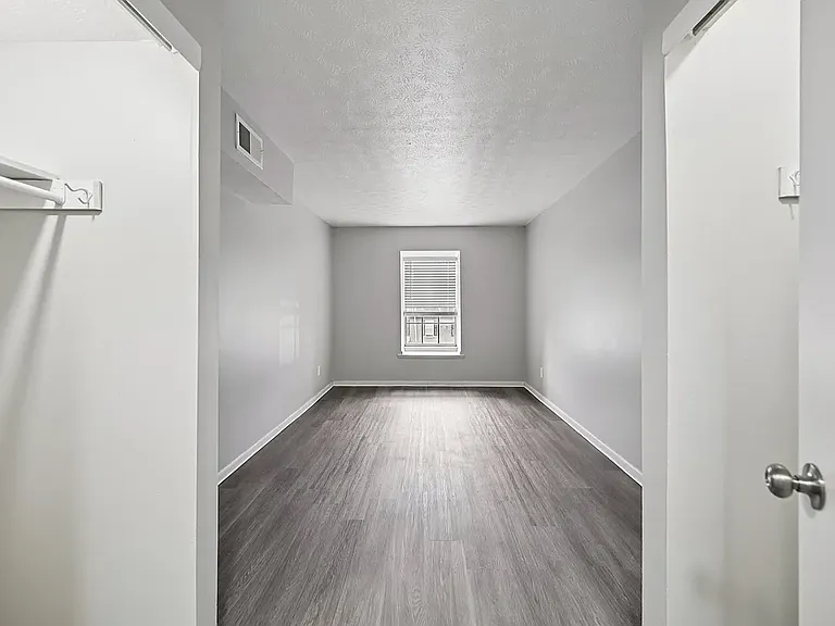 bedroom entry view