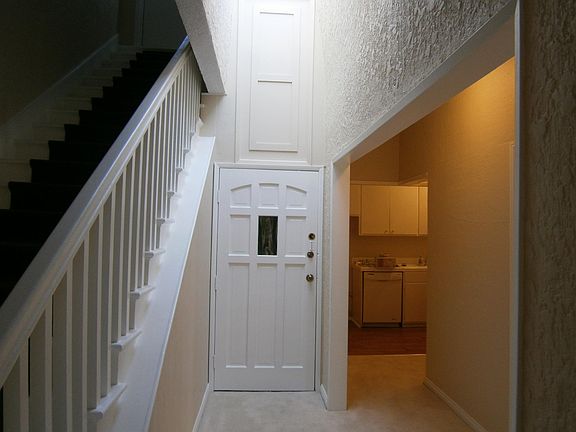 INSIDE LOOKING AT FRONT DOOR