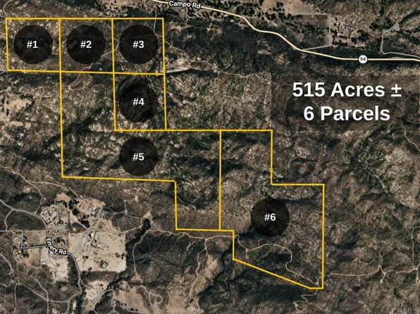 6 Highway 94, Potrero, CA 91963