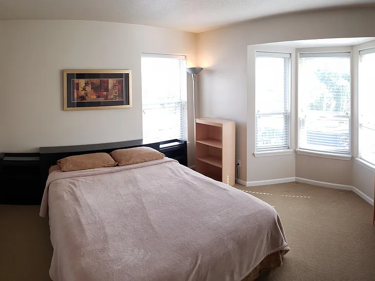 Bedroom 1 with Bay Window