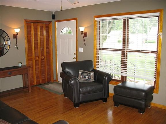 Lots of natural light