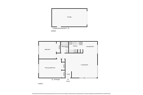 Floor plan Flat
