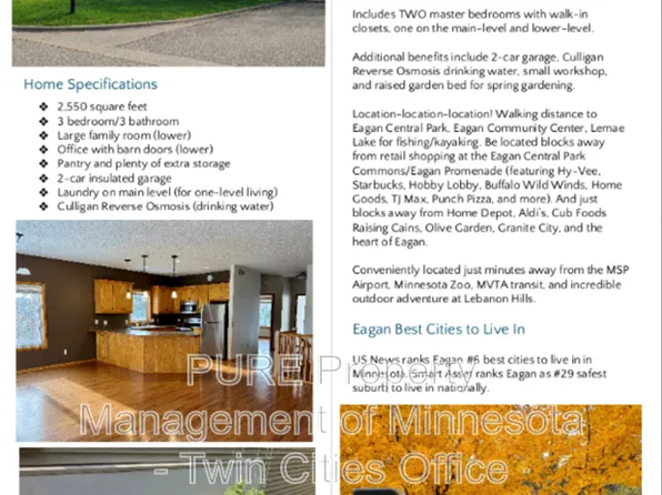 3181 Doneene Ln, Eagan, MN 55121