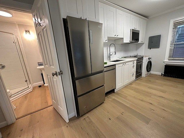 Renovated Kitchen with Washer / Dryer