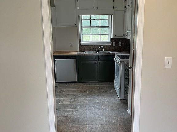 Kitchen View from Front Door