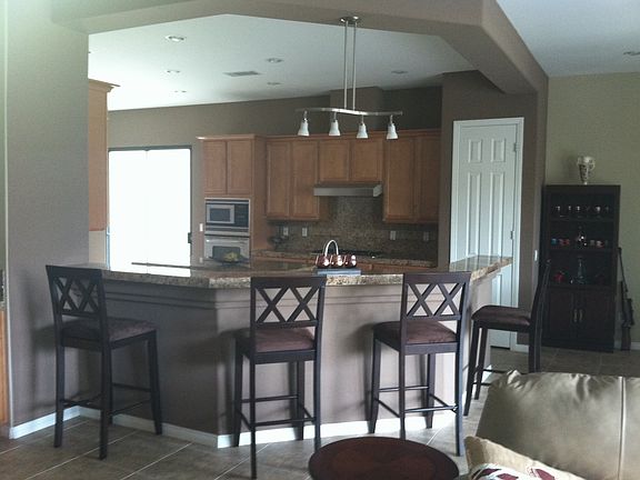 kitchen with bar