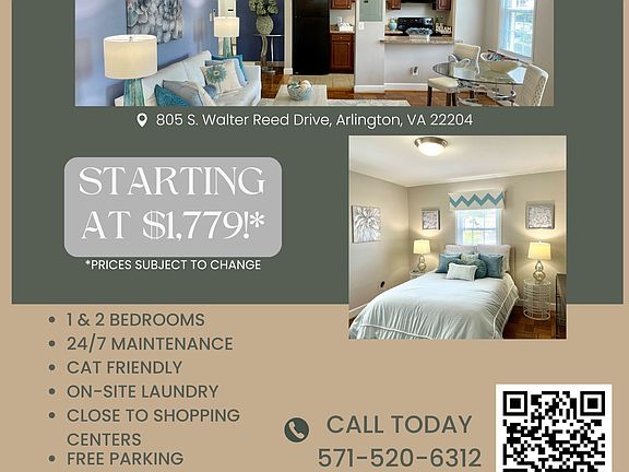 2nd image of 805 S Walter Reed Dr #617-512A