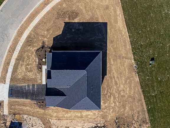 Aerial View of Homesite
