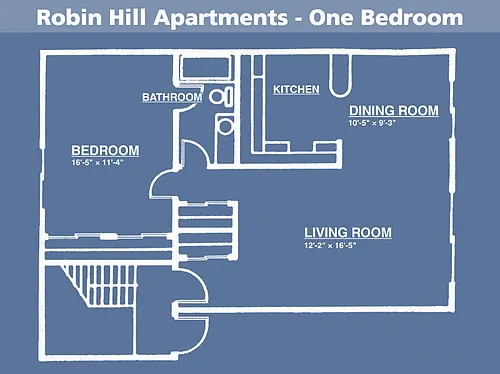 Floor plan 1Bedroom