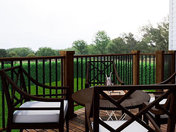 Townes at North Salem Residence 1- Outdoor Living