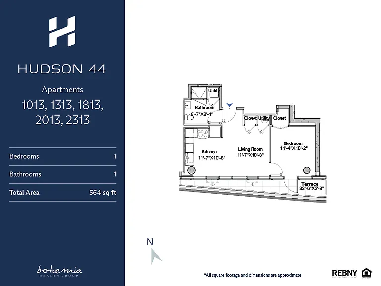 Hudson 44 — Photo 45