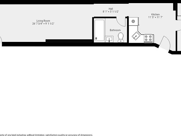 2nd image of 213 E 5th St APT 1