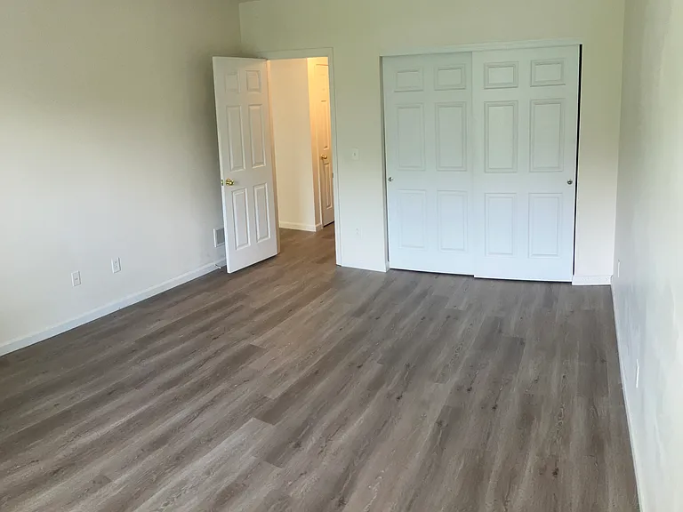 Bedroom in basement