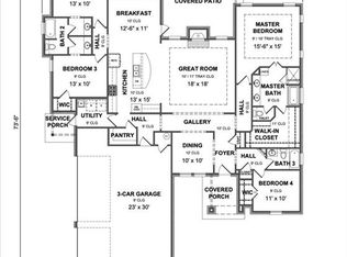 10084 Woodland Way, Edmond, OK 73025