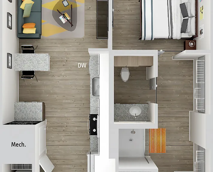 AVA North Point — Photo 95