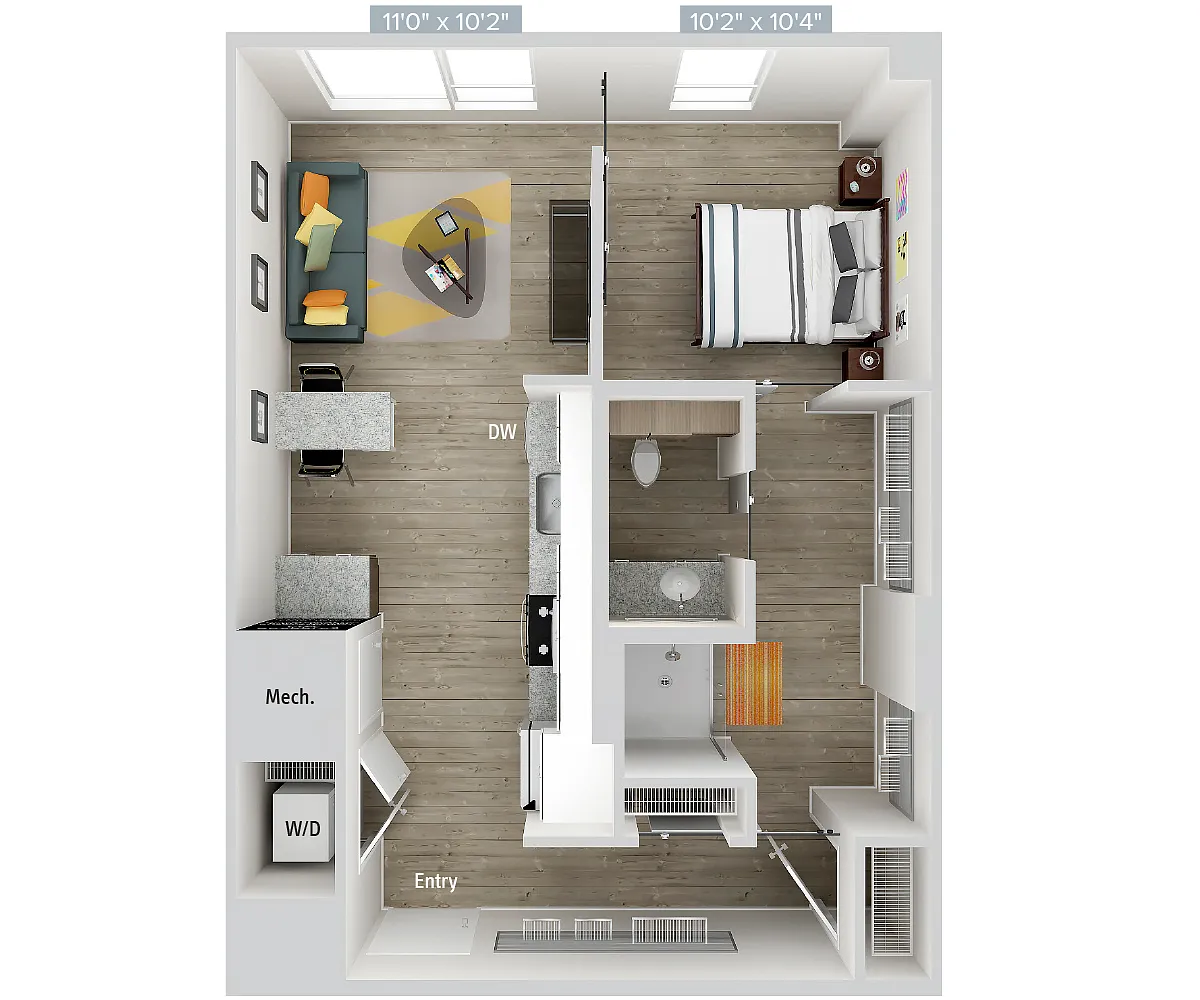 Floor plan 119