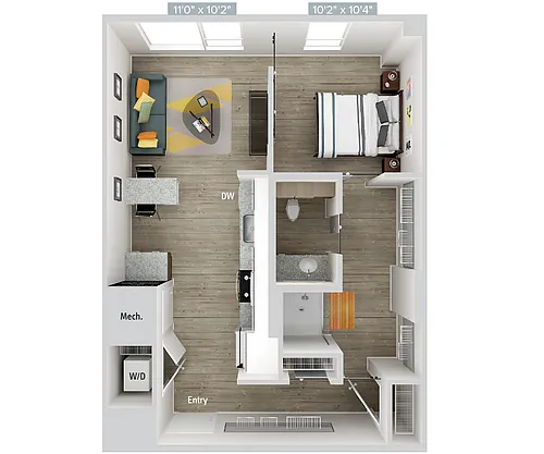 Floor plan 119