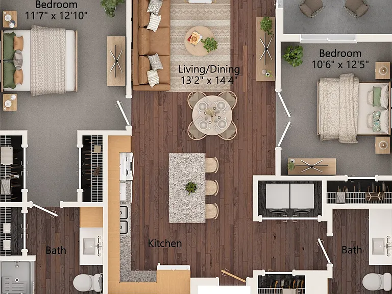Suncrest Vista at Canyon Trails 55+ Apartments — Photo 45