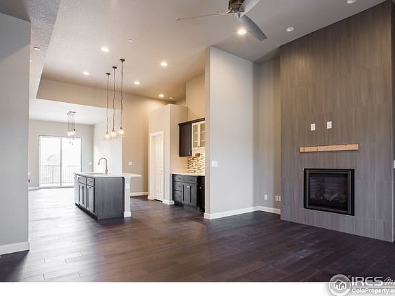 Add a fireplace