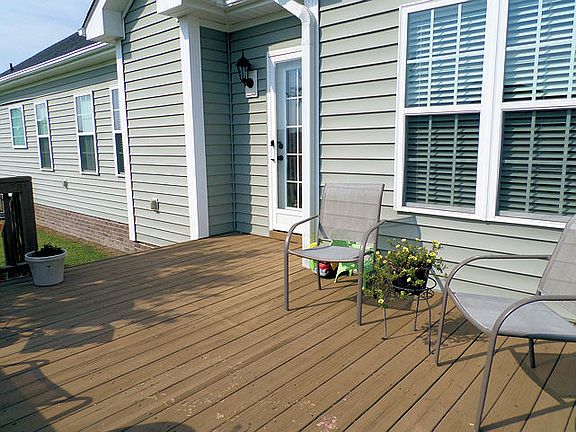 Back Deck