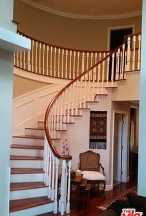Spiral staircase 