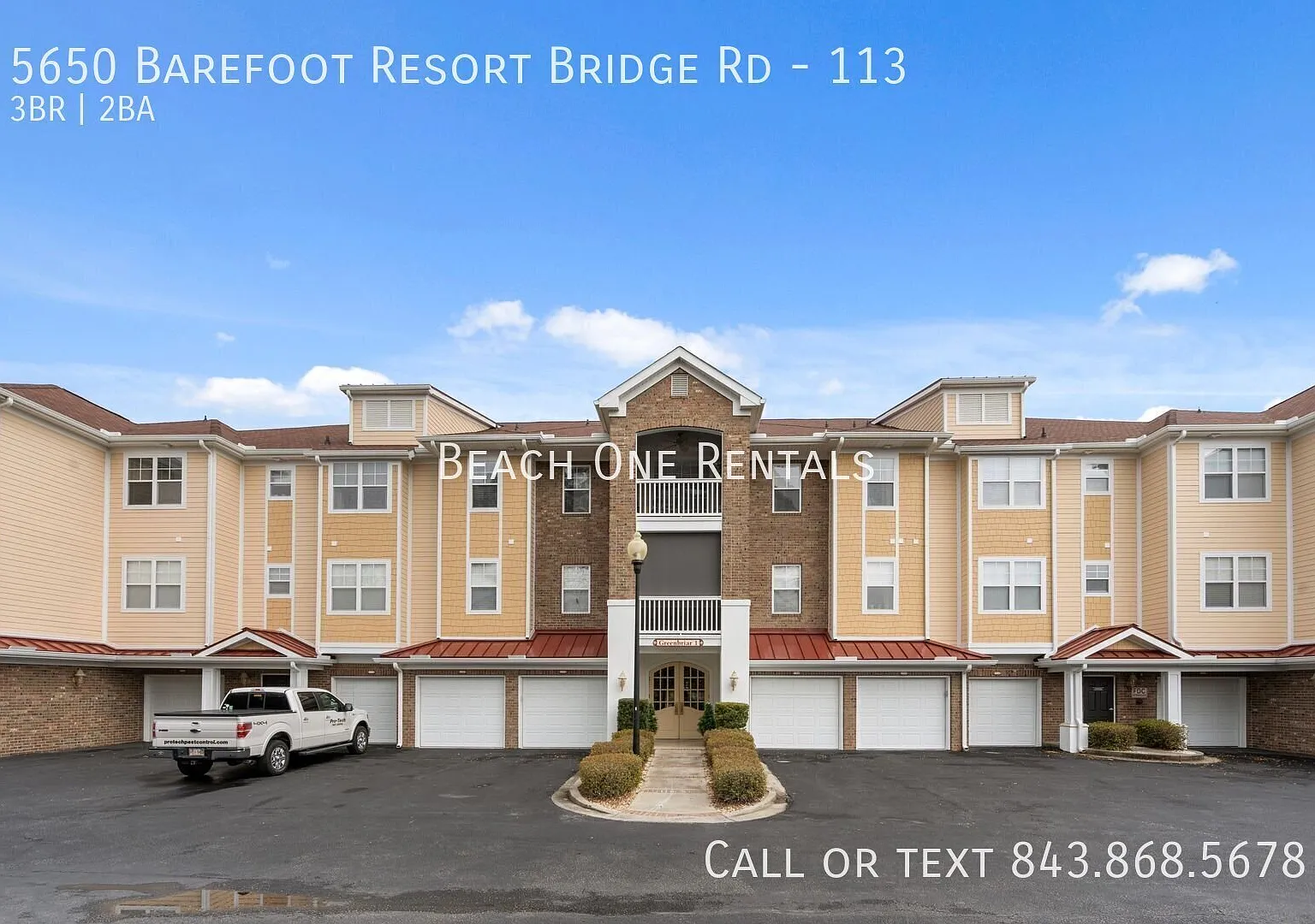 Greenbriar - 3 Bedroom /2 Bathroom Condo — Photo 1