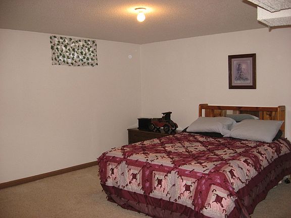 lower level bedroom