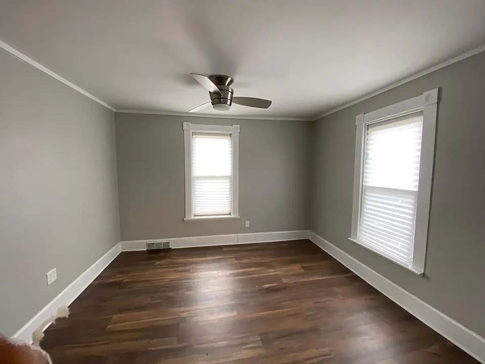 Family room off kitchen