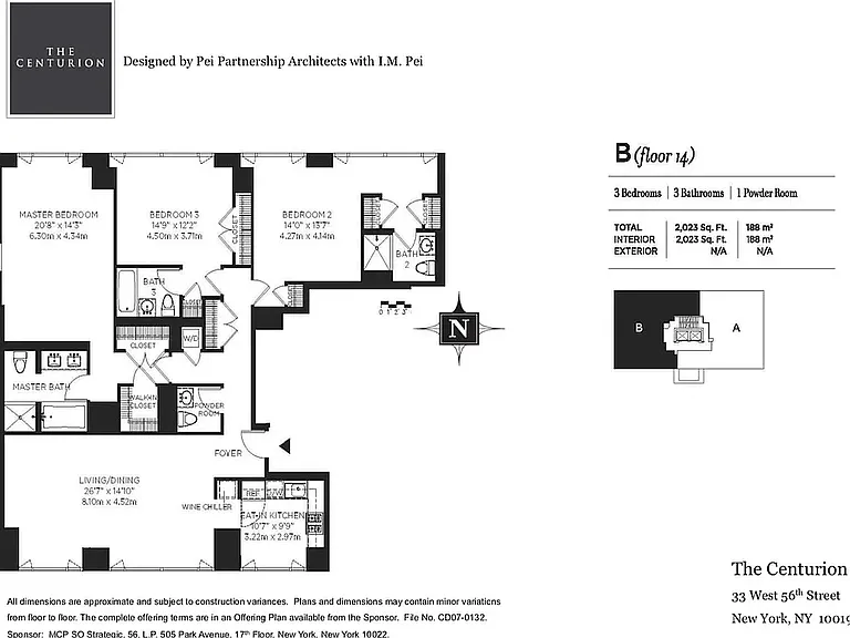 33 W 56th St #14B — Photo 16